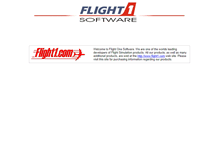 Tablet Screenshot of flight1software.com